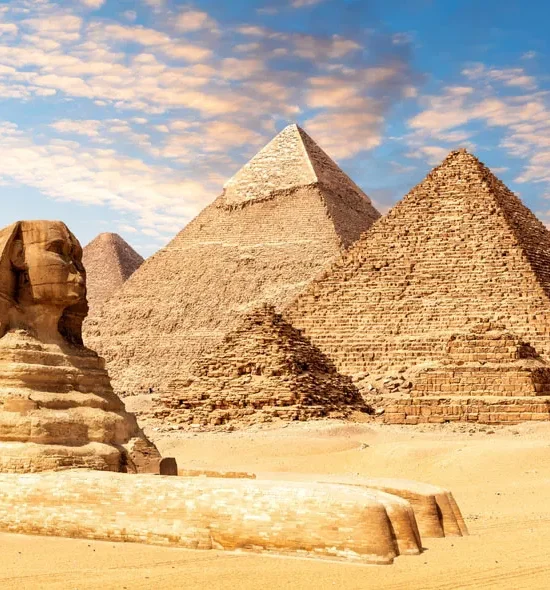 Pyramids of Giza